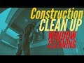 Window Cleaning Construction Clean Up Tips