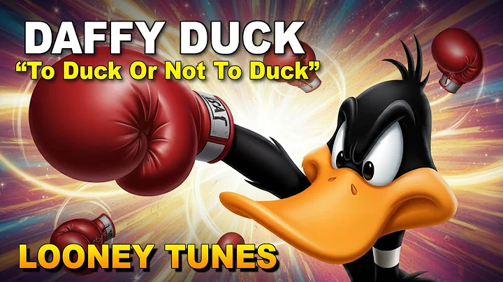 Daffy Duck Boxing  |  "To Duck Or Not To Duck" (1943)  |  Looney Tunes Cartoon