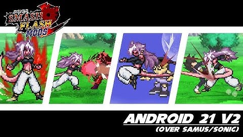 SSF2 Mods: Android 21 v2 (UPDATED PATCH)