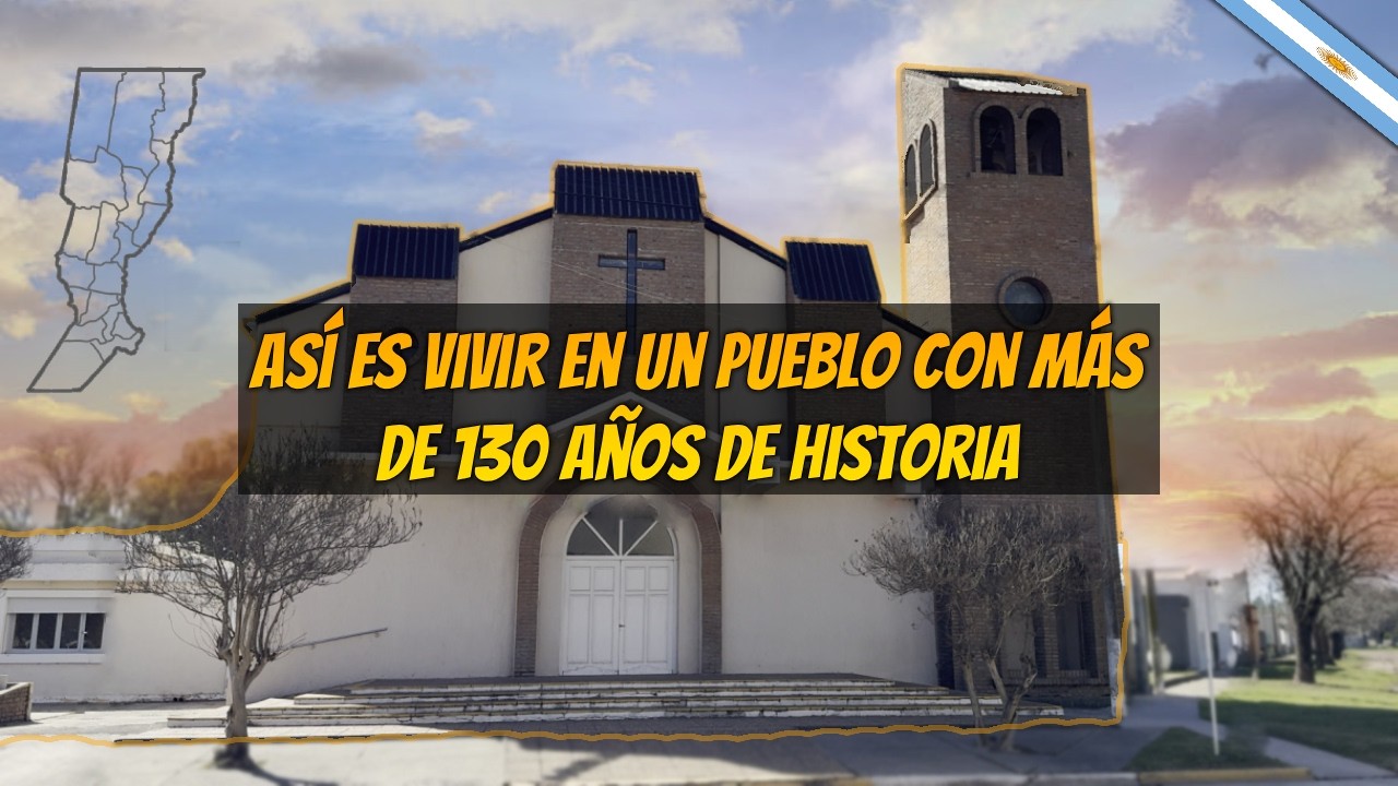 El pueblo que NACIO junto al FERROCARRIL 🚂 / Hersilia, Santa Fe