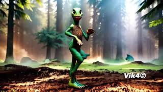 Dinosaur Dance - Dame Tu Cosita (Music Video 4k HD)