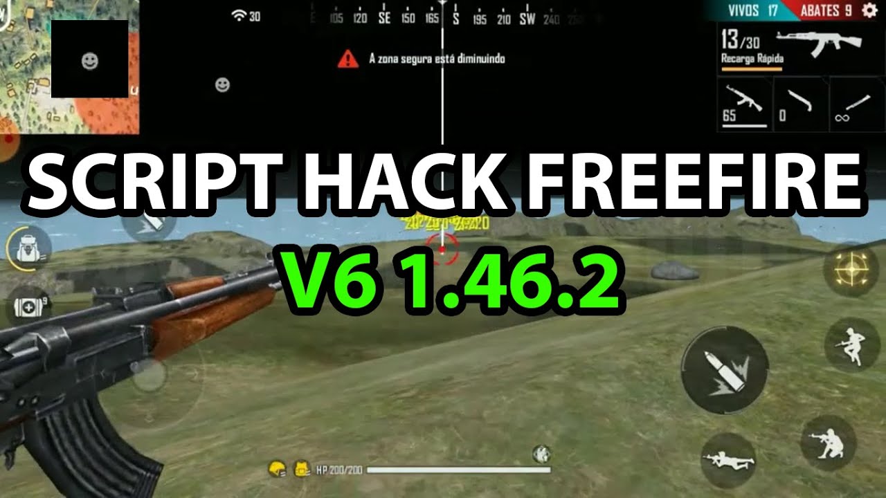 SCRIPT HACK FREE FIRE V6 1.46.2 | ANTIBAN, AUTO HEADSHOT ...