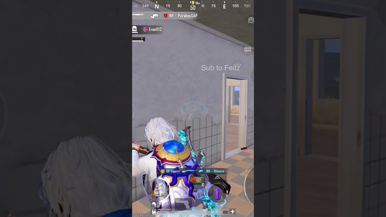 pump shotgun vs DBS 😳