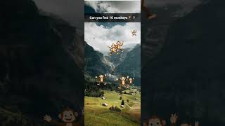 Can You Beat This Monkey Challenge? #games #quiz