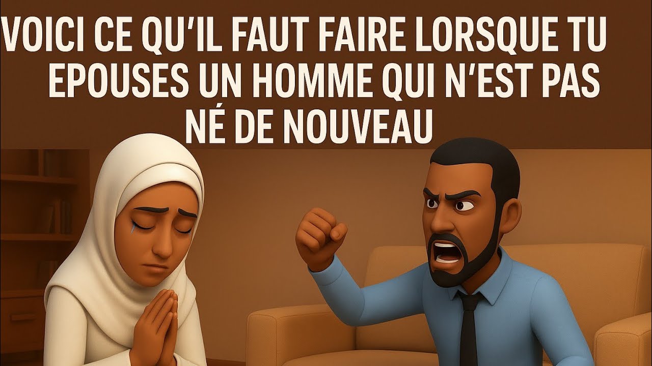 Comment supporter un mari qui n’est pas conduit par Dieu.#histoirechrétienne  
