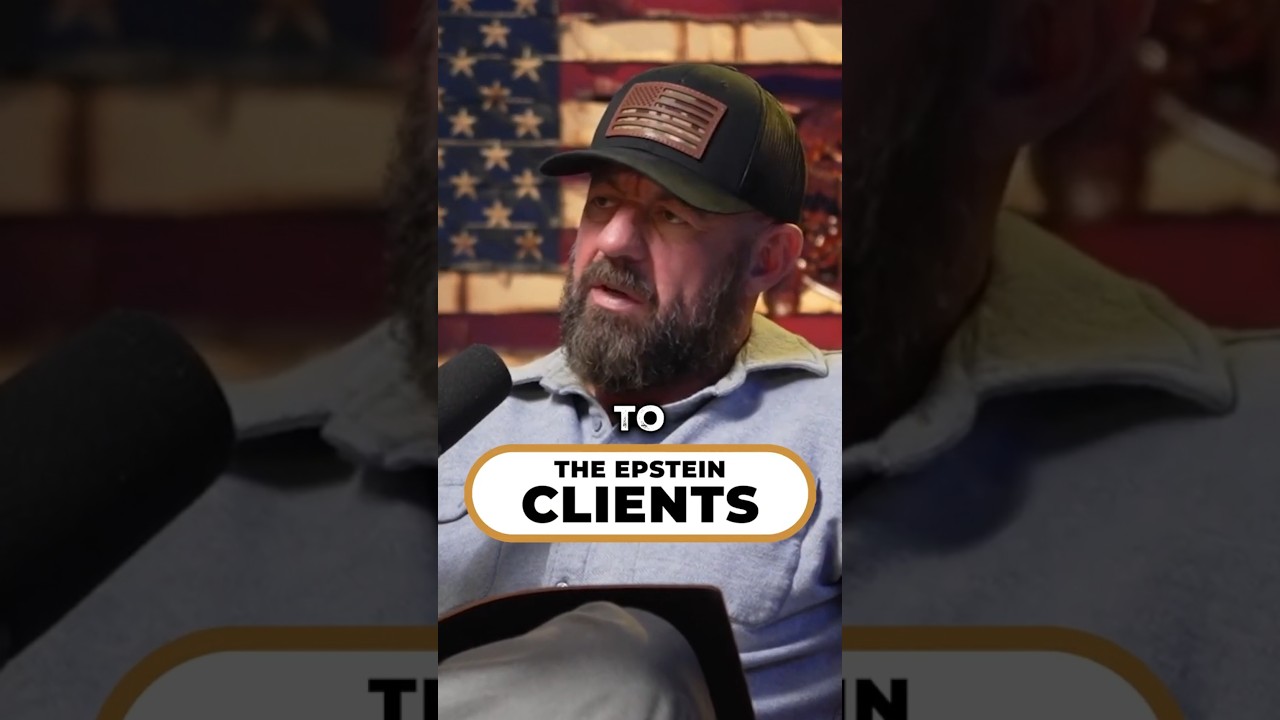 Epstein Files—Why Nobody's Being Arrested