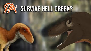 Could Allosaurus Survive in the Hell Creek Formation