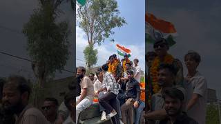 Foji bhaiyo ka juloos 🤩 #minivlog #shorts #trending #ytshorts