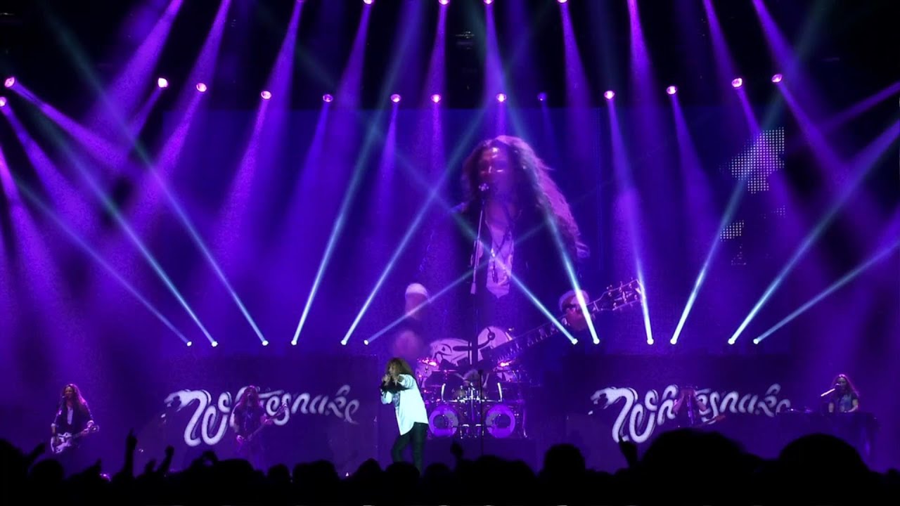 Whitesnake – Love Ain't No Stranger -Live (HD) The Purple Tour
