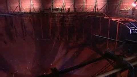 Lined Rock Cavern (LRC) gas storage concept