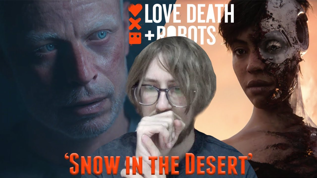 They're BADASS! - Love, Death + Robots Season 2 Episode 4 in the Desert' Reaction - YouTube