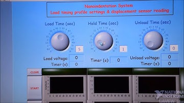 MY037 - Nanoindentation System for Material Properties Identification