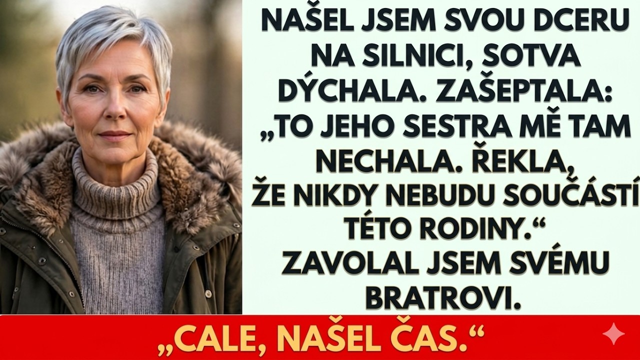 Seděla jsem na zemi v blátě, když mi tchyně řekla, že nepatřím do rodiny. O týden později jsem v zaseknuté skříňce našla sešit, který mi převrátil celý život. Milan, můj muž, celou dobu věděl, že...