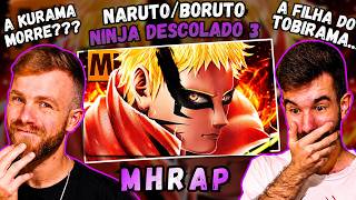 NINJA DESCOLADO 3 🩸 (Naruto/Boruto) Style Trap | Prod. Sid | MHRAP | REACT