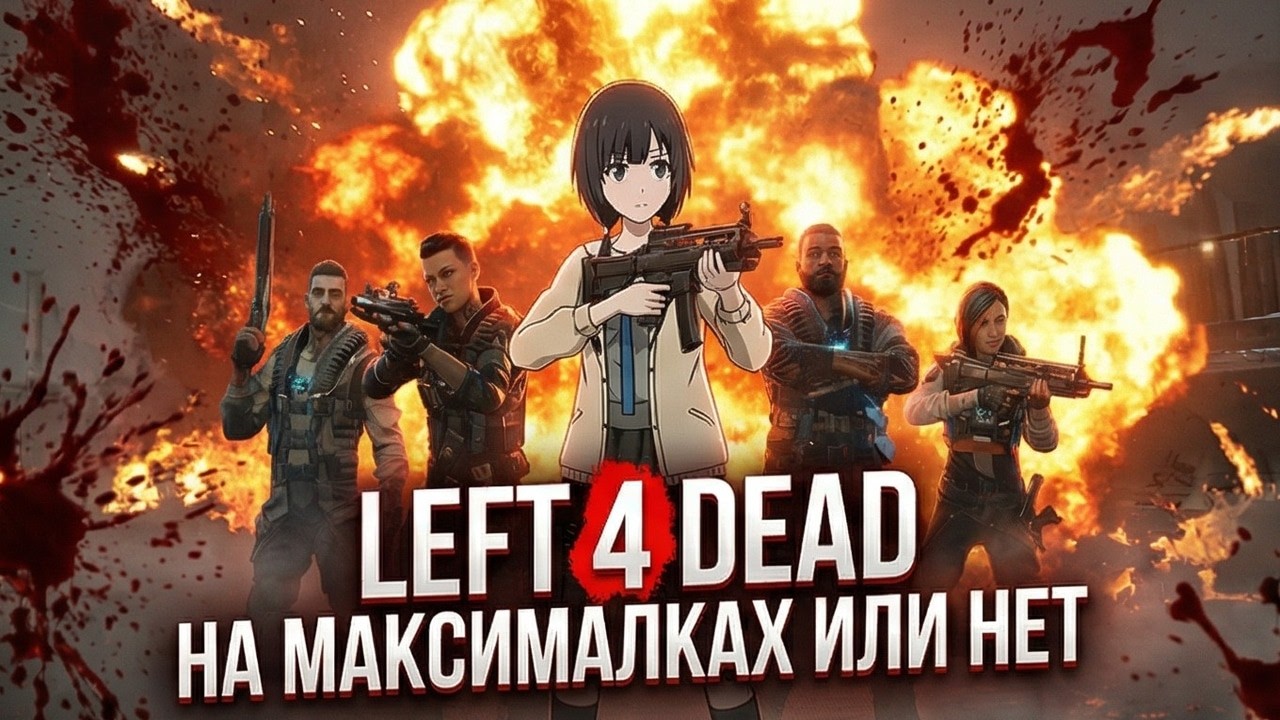 TOXIC COMMANDO — LEFT 4 DEAD НА МАКСИМАЛКАХ ИЛИ НЕТ