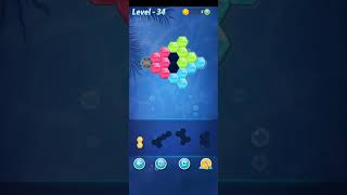 Playing Block! Hexa screenshot 2