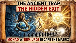 The Monad The Only Way To Escape The Demiurges Matrix