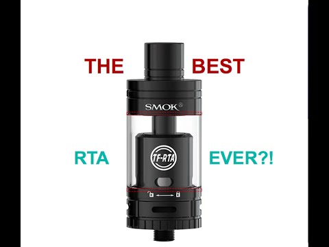Smok TF-RTA Quick look. (G2 deck)(Part 1) - YouTube