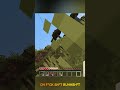 Minecraft but sideways #shorts #minecraft