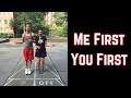 The Me First You First Partner Jump