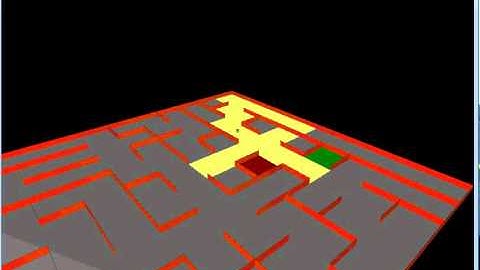 Maze Game in OpenGL