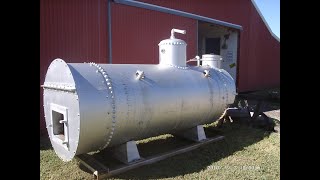 Erie Engine Works Steam Engine Gets a Boiler, The Story