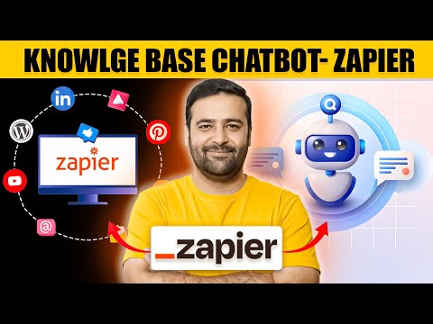 How To Build A Chatbot Using Zapier -  No Coding Required [step-by-step]