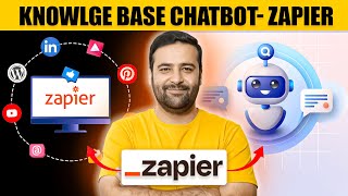 How To Build A Chatbot Using Zapier -  No Coding Required [step-by-step]