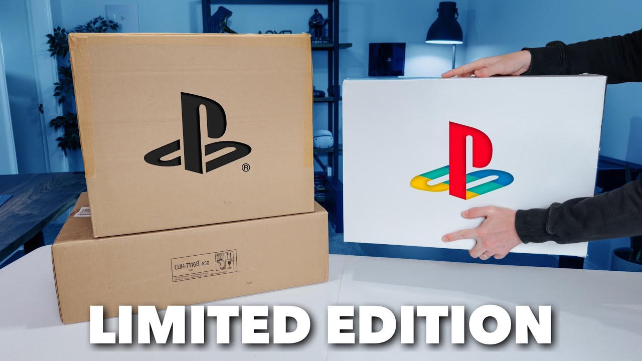 I Bought The RAREST PlayStation 4 Consoles YouTube I Bought The RAREST PlayStation 4 Consoles YouTube