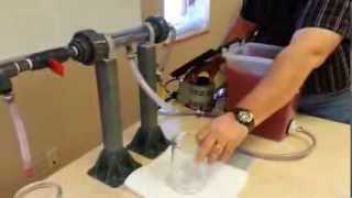 Water Membrane, Water Filtration / Filter Demonstration