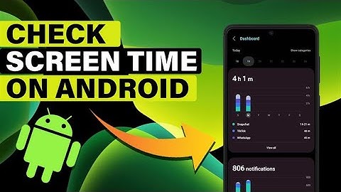 How to Check Screen Time on Android - Quick Guide