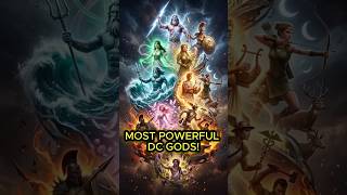 Top 10 Most Powerful Gods in DC Comics