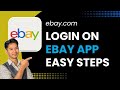 ebay.com Login | How to Login eBay Website !