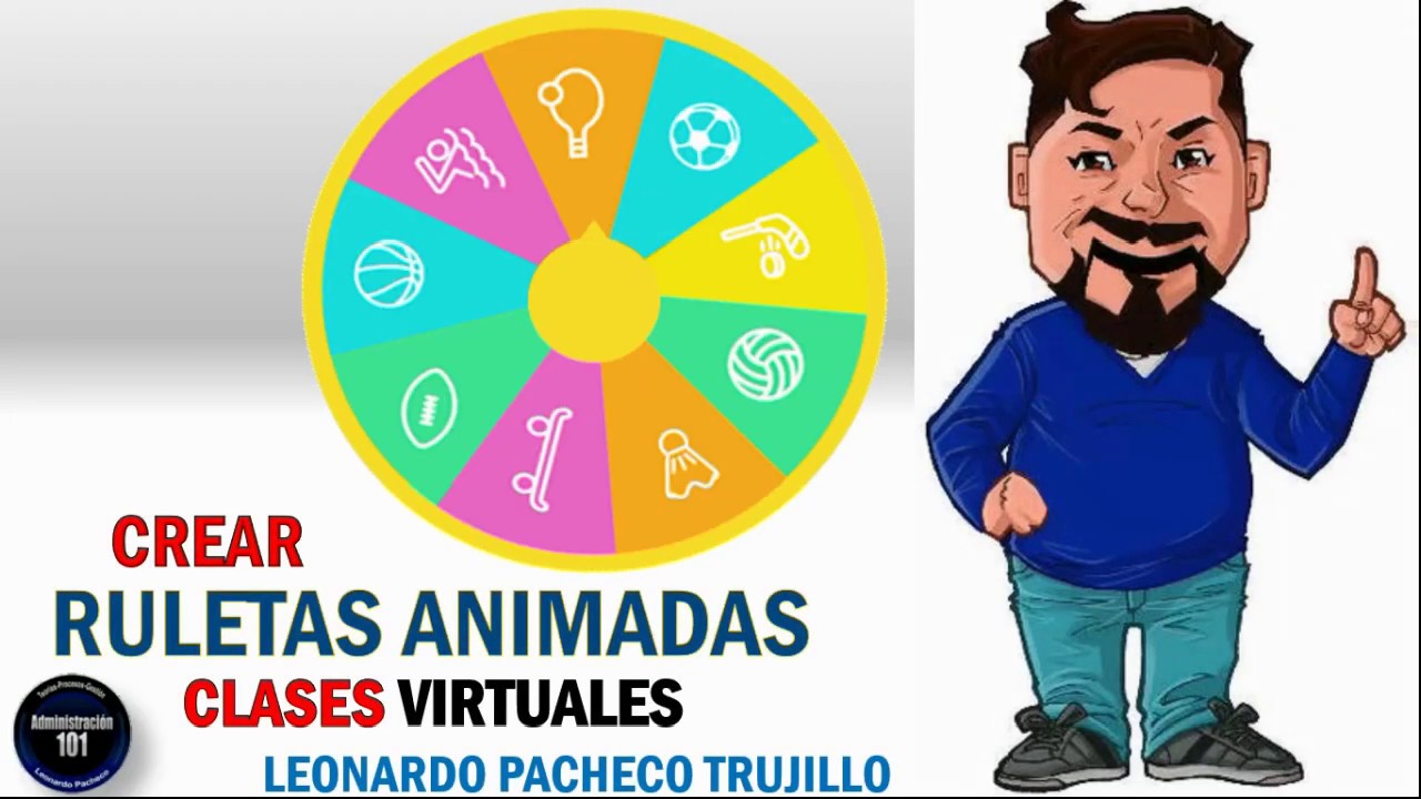 Crea ruletas animadas para las clases virtuales de forma gratuita con WheelOfNames. - Instituto de | de Idiomas Internacional | Yo Profesor