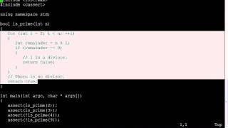 CSUSB CSE201 Turner 2012_02_20 Object Oriented Programming with C++