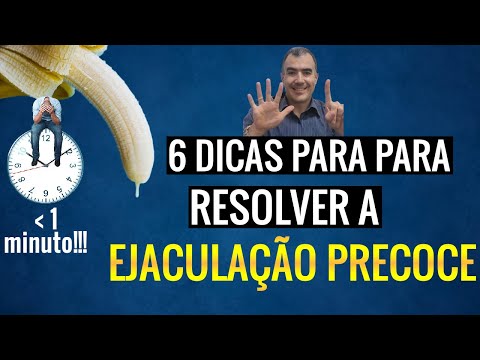 Vídeo: Como controlar o reflexo ejaculatório?