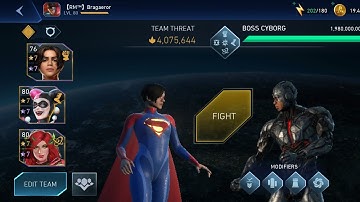 INJ2M - "H7" Ancient Judgement "AJ" - Boss Cyborg 1shot. ( Alternative pip )