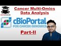 cBioPortal Tutorial |Part2| Hindi