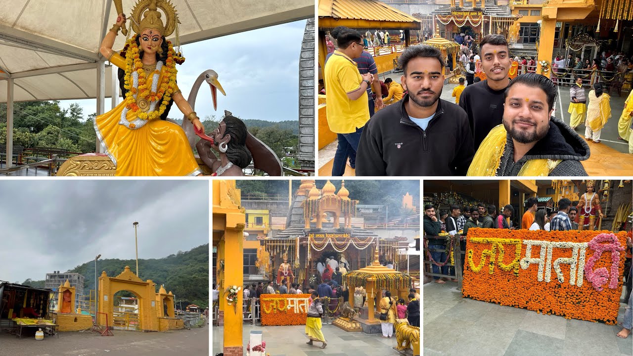 Mata Bagalamukhi Temple Bankhandi Kangra HP | Vlog | Abhinav Rana - YouTube