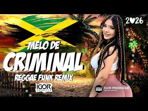 Reggae Funk 2026 — MELÔ DE CLIMA DE VERÃO vs CRIMINAL - Top Reggae Remix @igorproducer