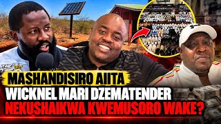 ZVITSVA Panyaya Yekushaikwa kweMusoro waChivhayo neMashandisiro Akaita Mari dzeTender