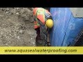 Wet Leaky Basement Waterproofing Contractors by Aquaseal Basement Waterproofing Contractors