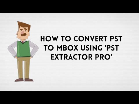 How to convert pst to mbox - Simple Steps