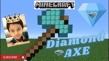 #mincraft real diamond using ONLY a toy pickaxe