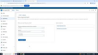 Navigate: Making a Virtual Tutoring Appointment