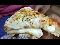 Double Cheese - Cheese Burst Pizza🍕🍕🍕🍕 without Oven