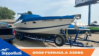 2002 Formula 330SS Sport Boat Tour SkipperBud s