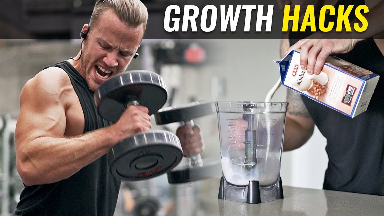 5 Growth "HACKS" to Build Muscle Faster - YouTube