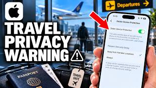 Never Travel Without Changing These Privacy Settings FIRST!
