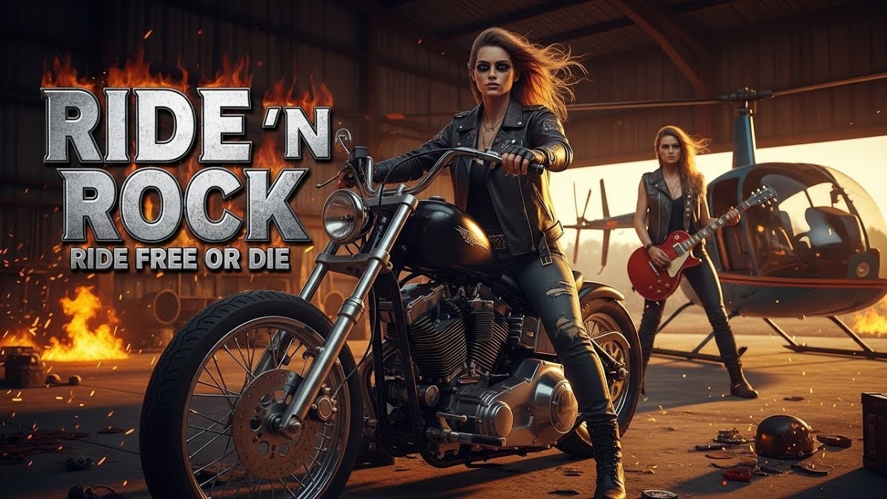 Best Rock n Roll Music 🎸 Ride ’n Rock 🔥 70s Southern Rock on the Highway